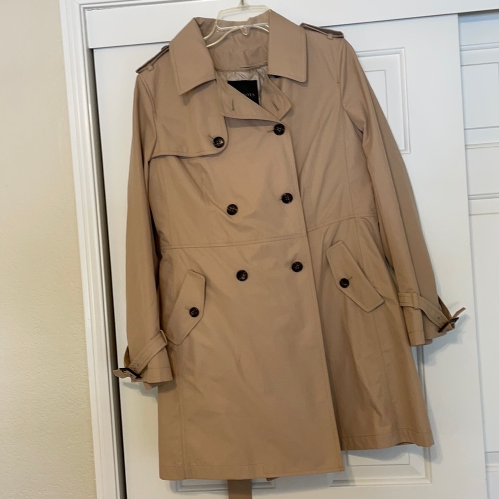 Talbots trench coat